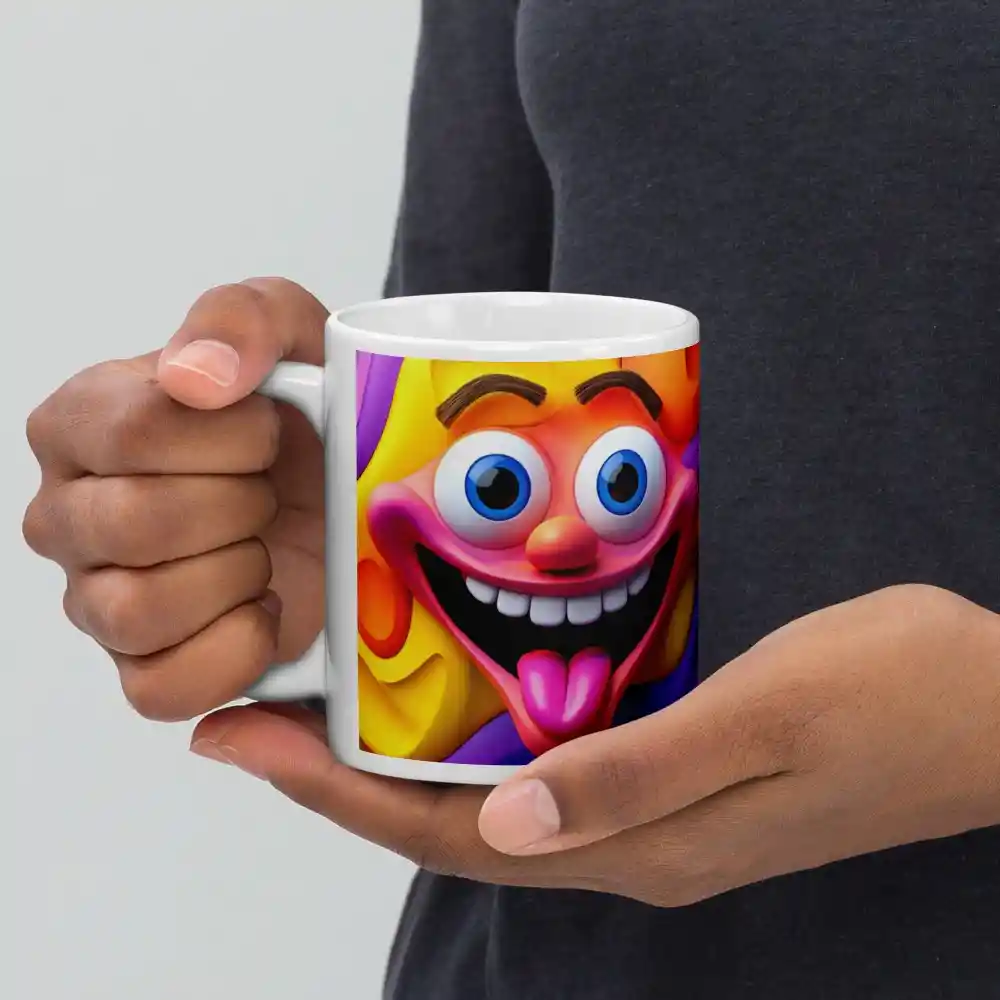 Taza Mug 11 Oz Mensaje Positivo