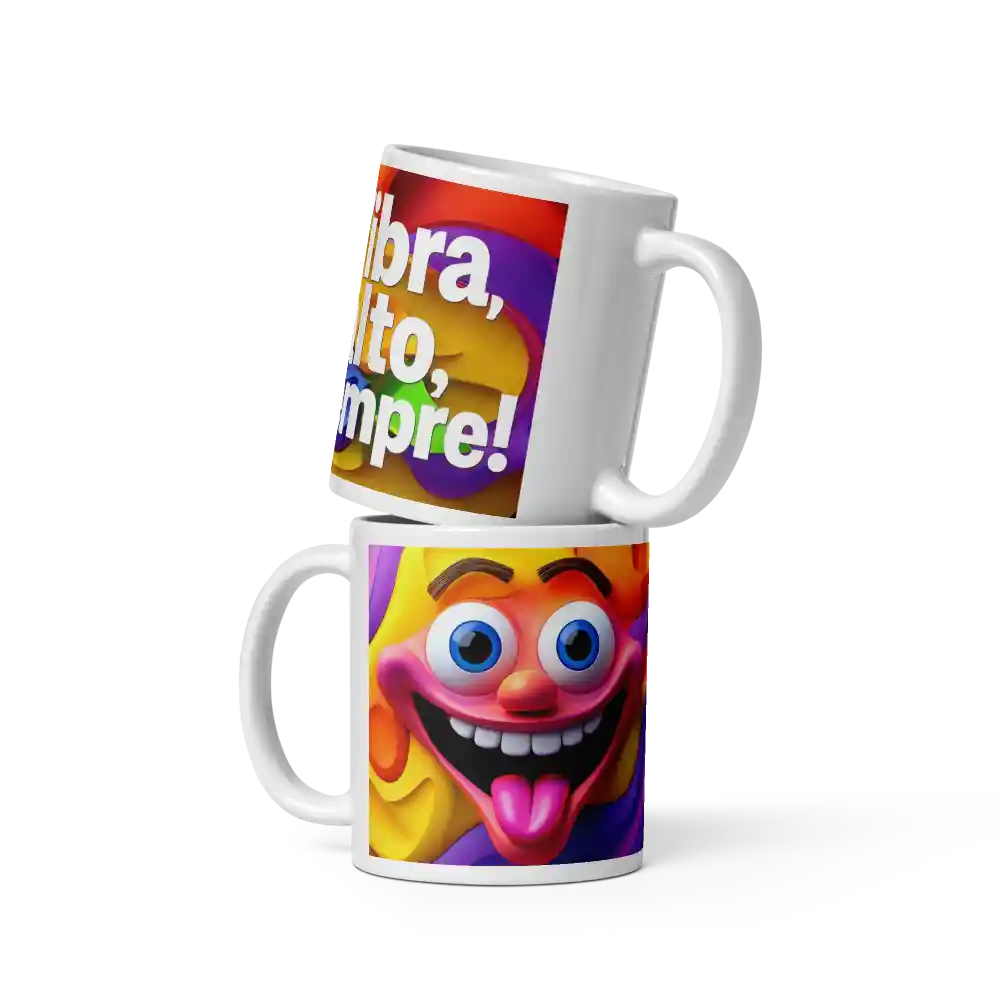 Taza Mug 11 Oz Mensaje Positivo