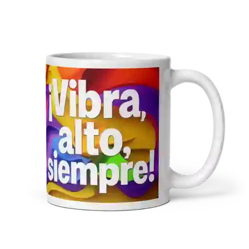 Taza Mug 11 Oz Mensaje Positivo