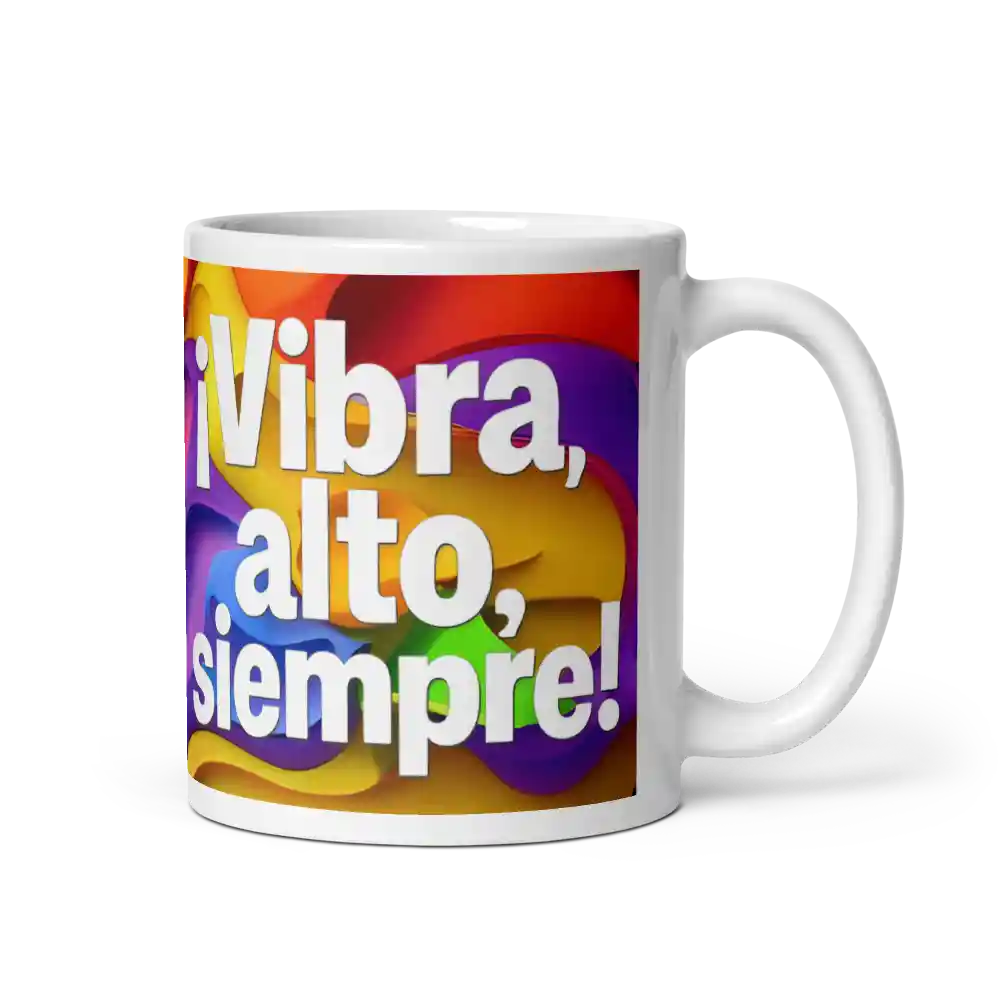 Taza Mug 11 Oz Mensaje Positivo