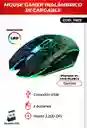 Mouse Gamer Inalámbrico Recargable