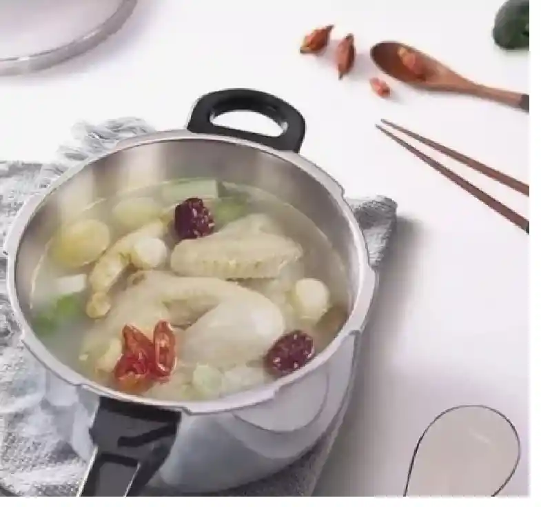 Olla A Presion Acero Inoxidable 3 Litros Swisshome