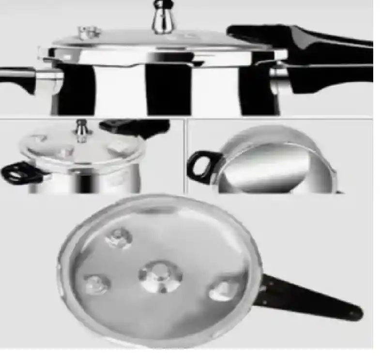Olla A Presion Acero Inoxidable 3 Litros Swisshome