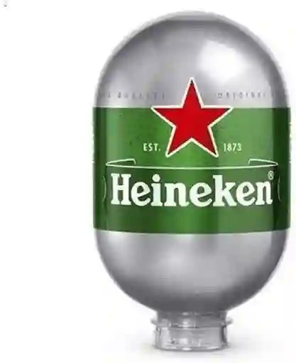 Barril De Cerveza Heineken 8 Litros