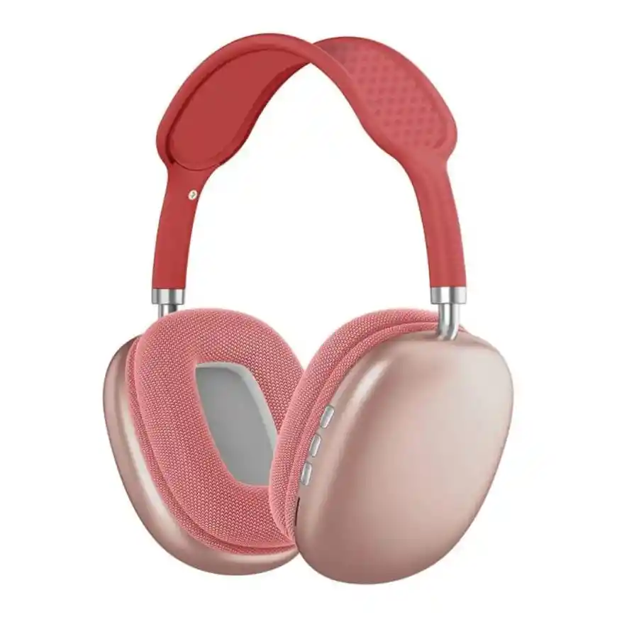 Audifonos Inalambricos Bluetooth Over Ear Diadema Estereo P9