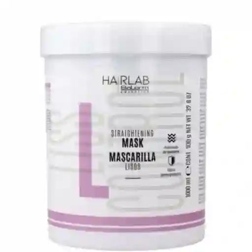 Mascarilla Straightening Lisos Salerm Hairlab 1000 - Ml