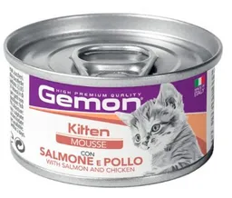 Gemon Gato Kitten Salmon Y Pollo