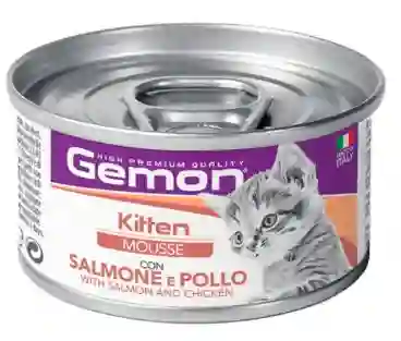 Gemon Gato Kitten Salmon Y Pollo