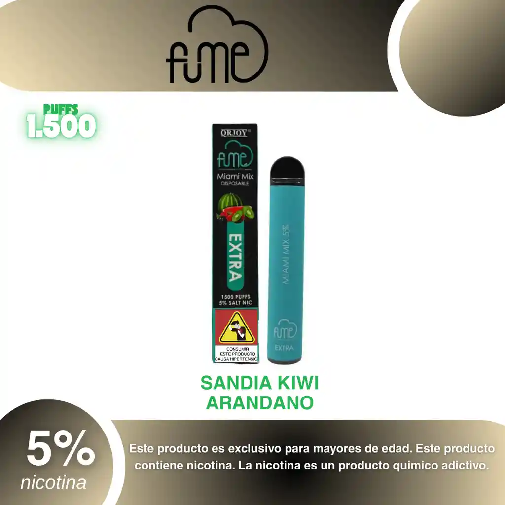 Fum3 Extra 1.500, Miami Mix