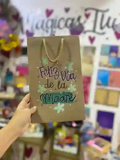Bolsa Dia De La Madre Mediana