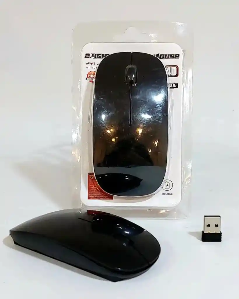 Mouse Inalambrico 2.4 Ghz