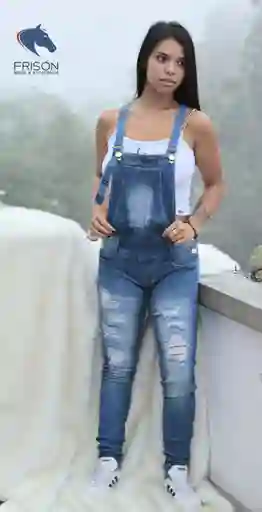 Overol De Jeans