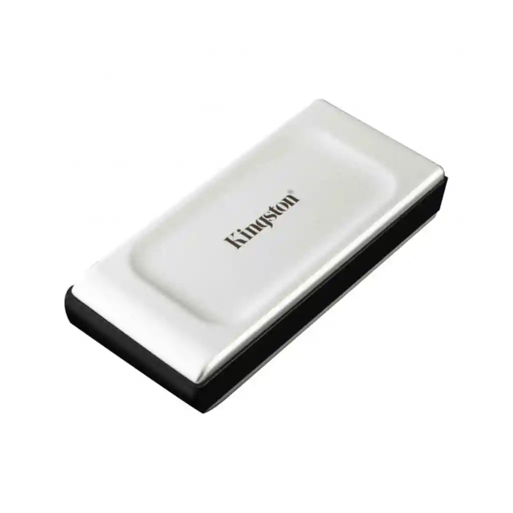Disco De Estado Sólido Ssd Portátil Kingston Xs2000 2tb Usb 3.2 Plateado