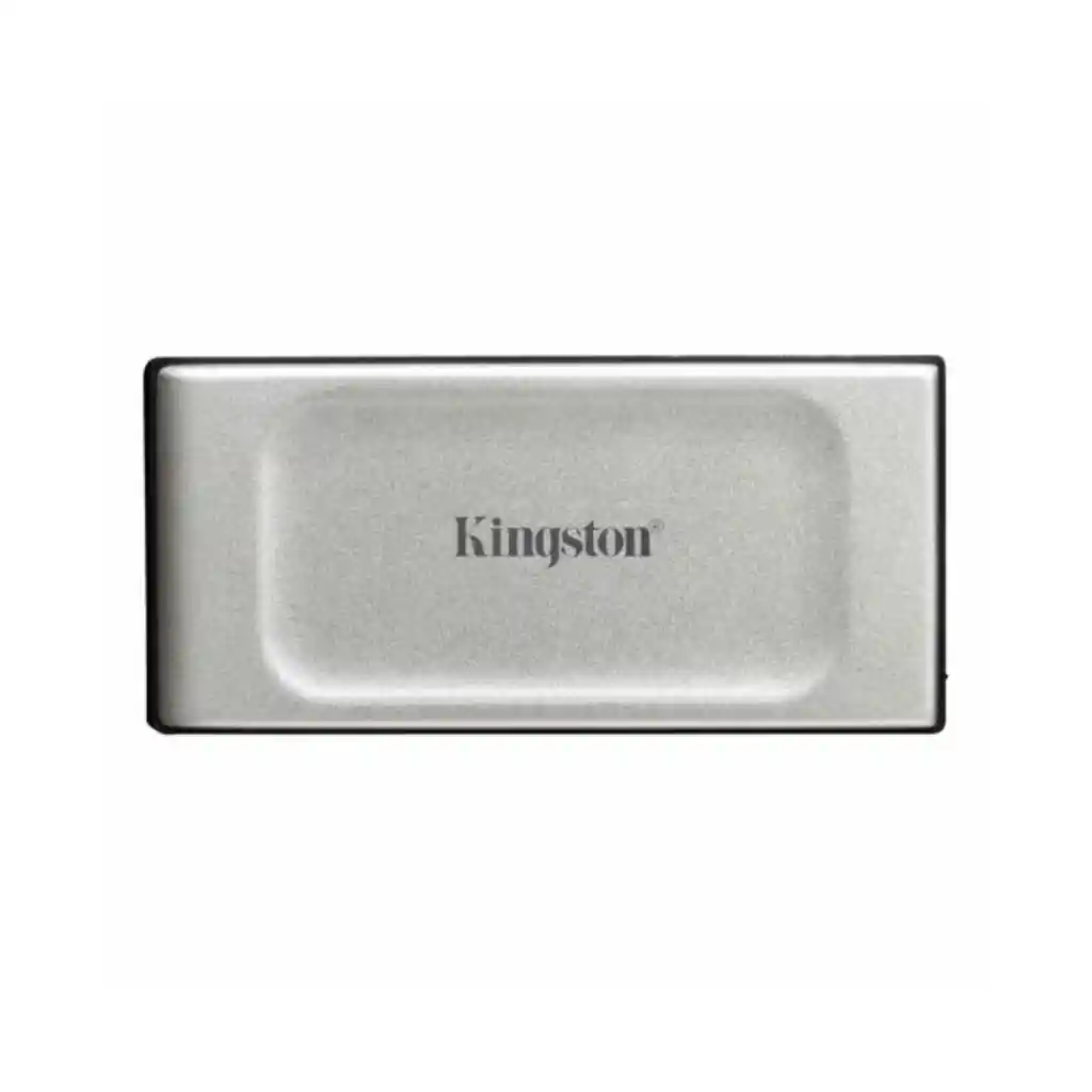 Disco De Estado Sólido Ssd Portátil Kingston Xs2000 2tb Usb 3.2 Plateado