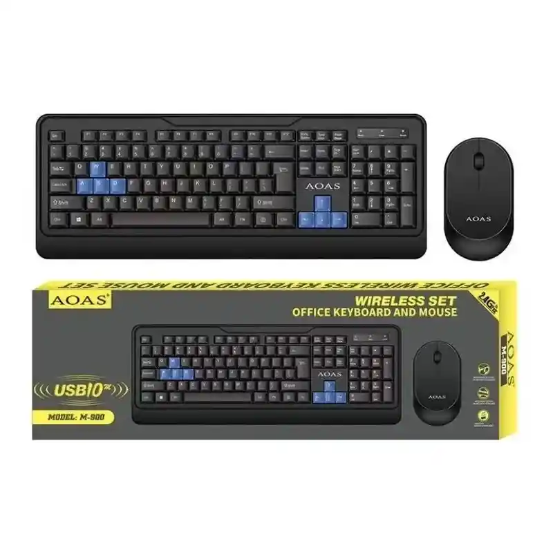 Combo Teclado Mouse (inalambrico)
