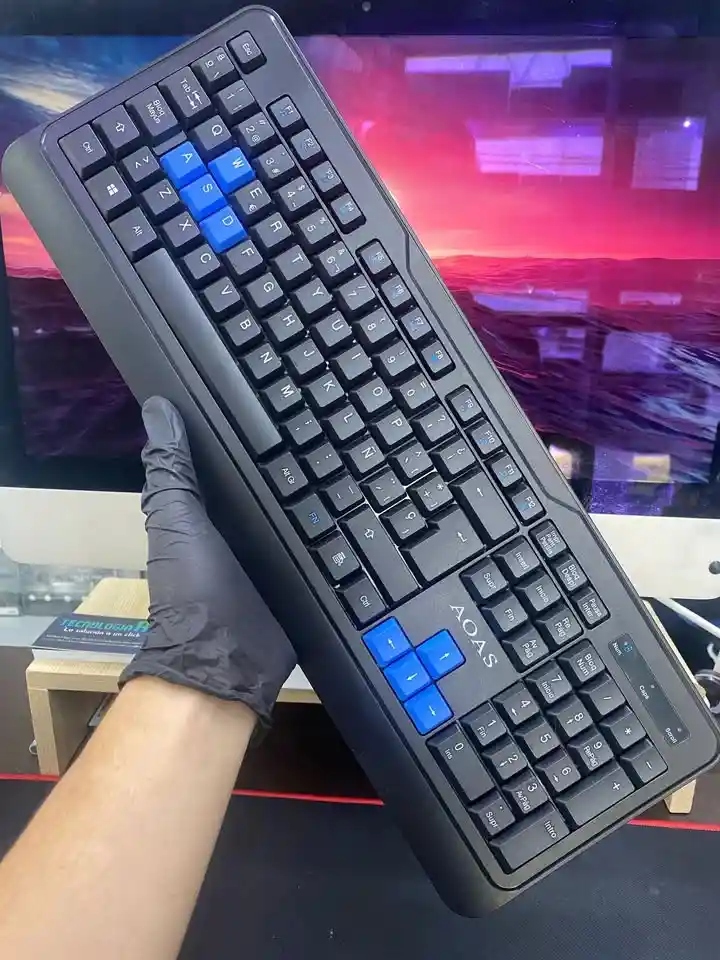 Combo Teclado Mouse (inalambrico)