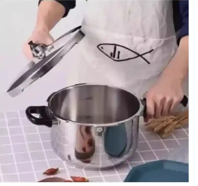 Olla A Presion Acero Inoxidable 5 Litros Swisshome