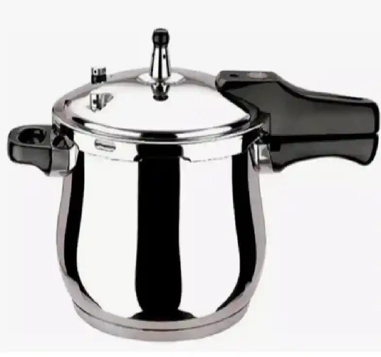 Olla A Presion Acero Inoxidable 5 Litros Swisshome