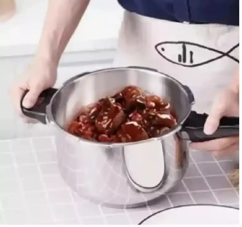 Olla A Presion Acero Inoxidable 5 Litros Swisshome