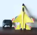 Juguete Control Remoto Su27 Rc Avión De Espuma Con Baterías Recargables