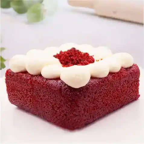 Torta De Red Velvet Sin Azúcar