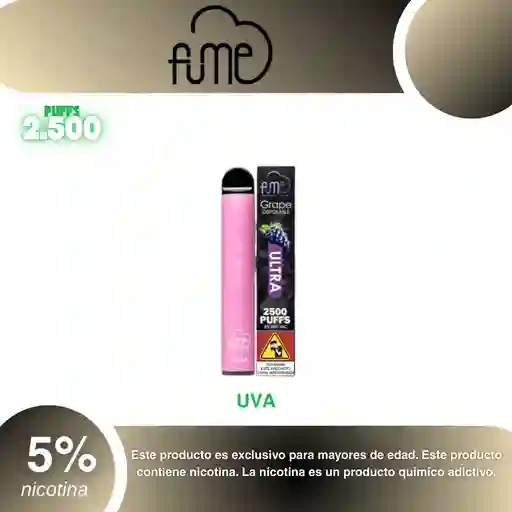 Fum3 Ultra 2.500, Grape 5%