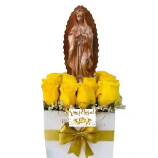 Arreglo Con Virgen #4