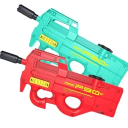 Lanzador Pistola De Agua Eléctrica P90