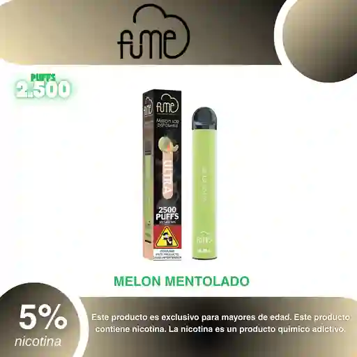 Fum3 Ultra 2.500, Melon Ice