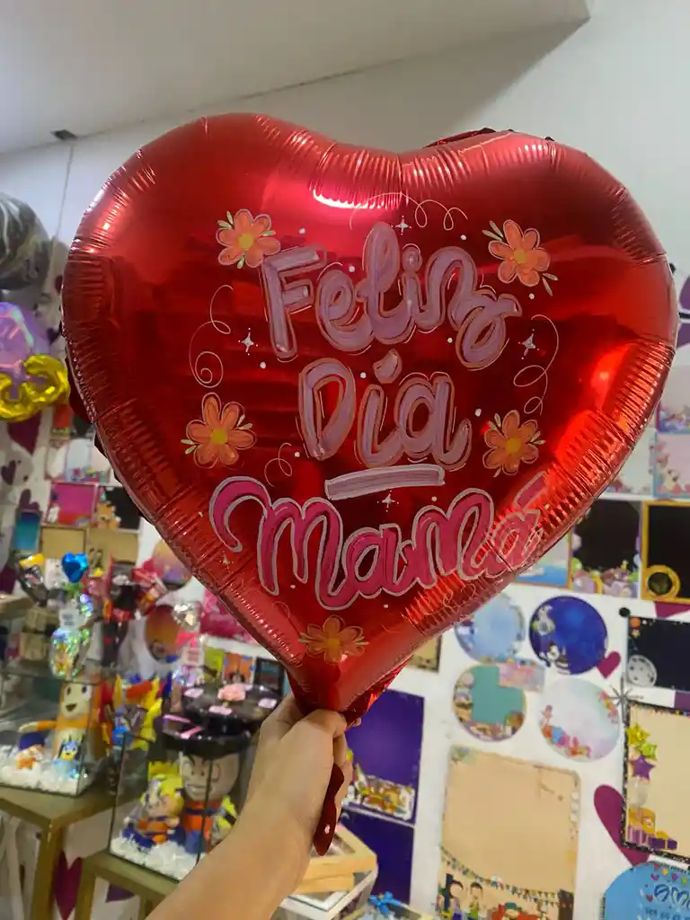 Globo Feliz Dia Mamá