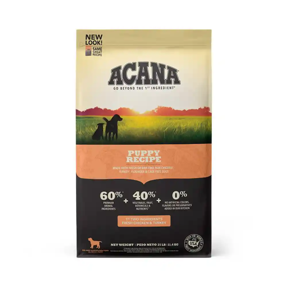 Acana Puppy X 11.4 Kilos