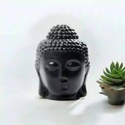 Pebetero Buda Negro
