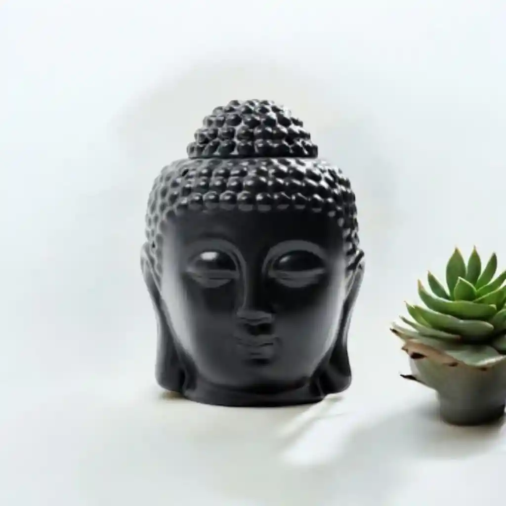 Pebetero Buda Negro