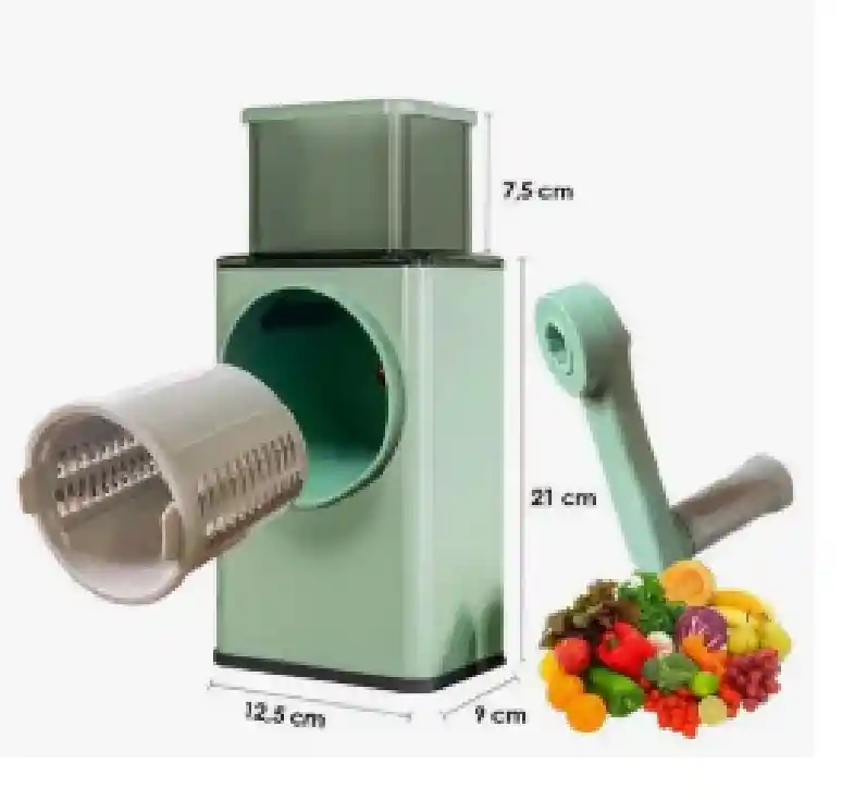 Rallador De Verduras Manual