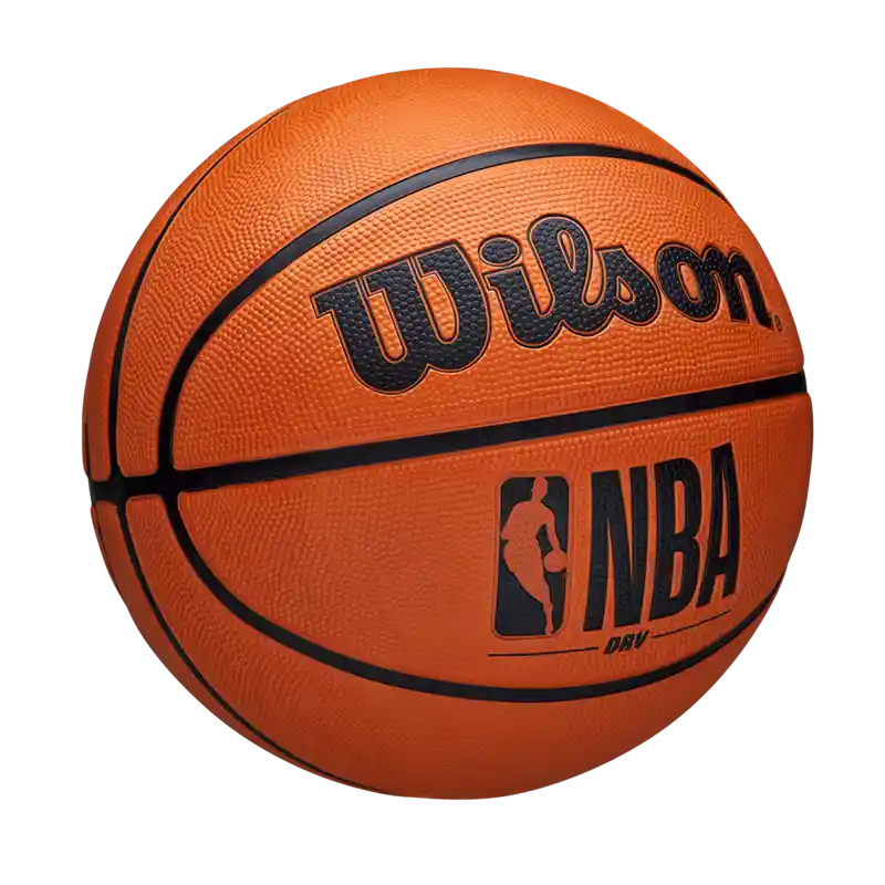 Balón De Baloncesto #7 Wilson Nba Team Drive Caucho/ Naranja
