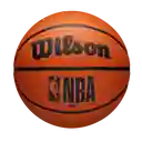 Balón De Baloncesto #7 Wilson Nba Team Drive Caucho/ Naranja