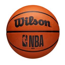 Balón De Baloncesto #7 Wilson Nba Team Drive Caucho/ Naranja