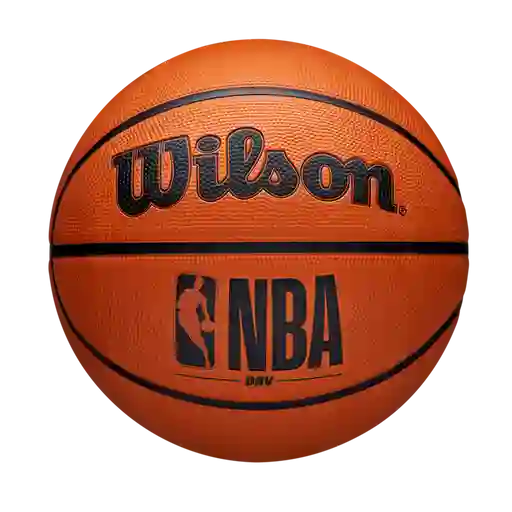 Balón De Baloncesto #7 Wilson Nba Team Drive Caucho/ Naranja