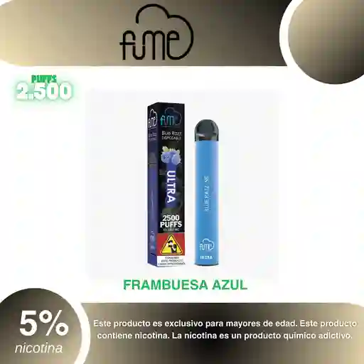 Fum3 Ultra 2.500 Pufs, Blue Razz 5%