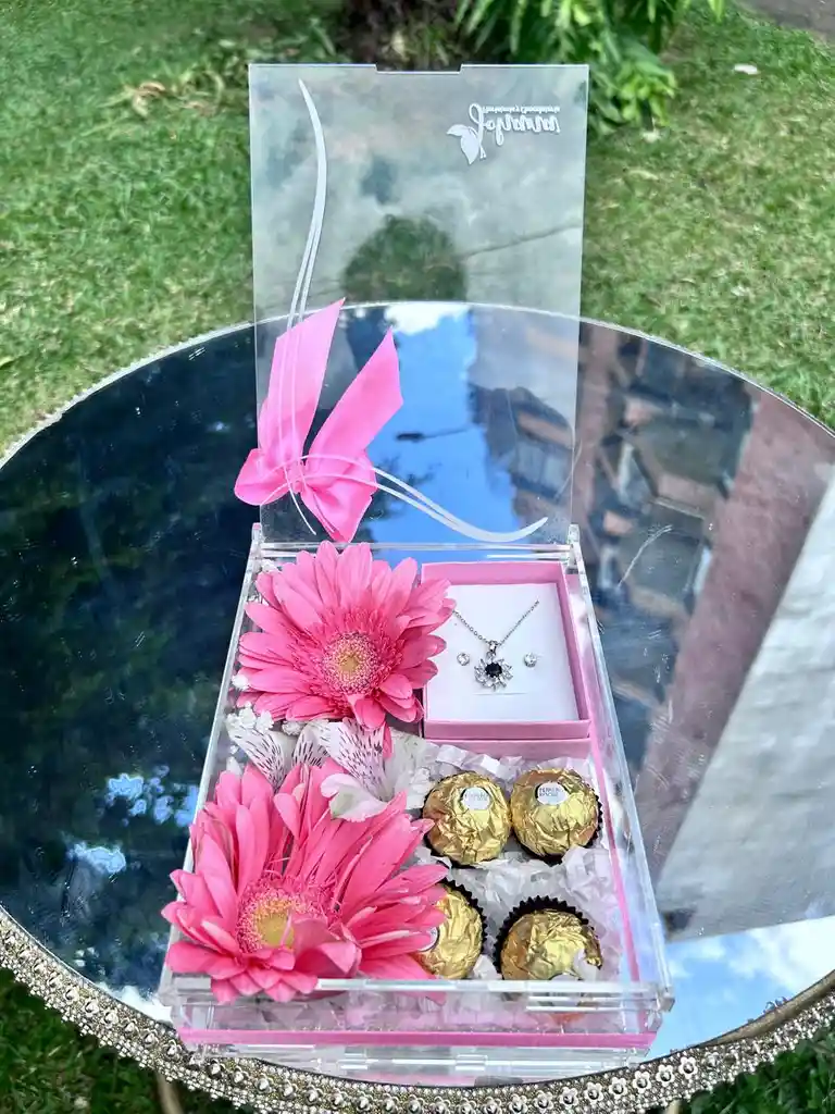Caja De Acrilico