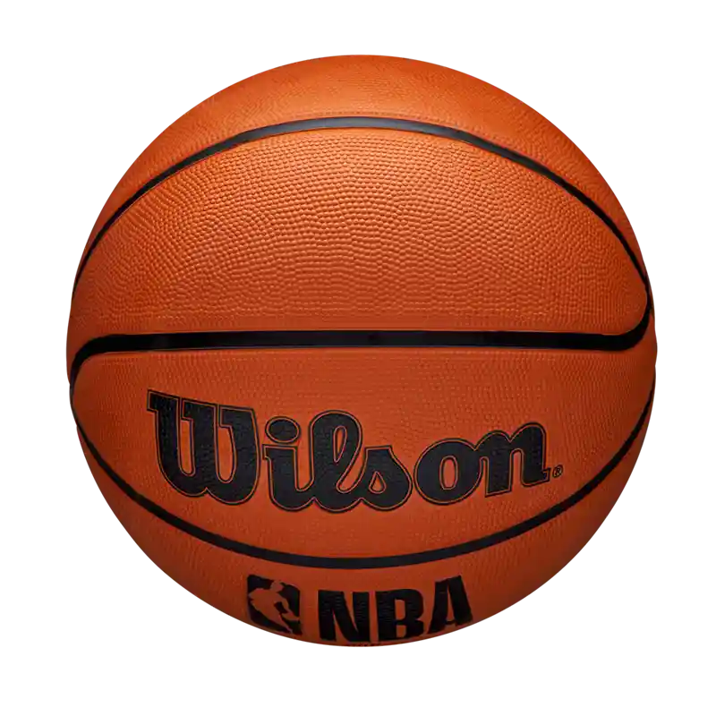 Balón De Baloncesto #7 Wilson Nba Team Drive Caucho/ Naranja