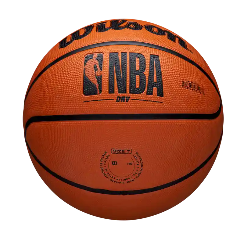 Balón De Baloncesto #7 Wilson Nba Team Drive Caucho/ Naranja