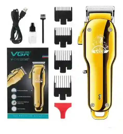 Maquina Cortadora De Pelo Peluquera Afeitadora Vgr 678