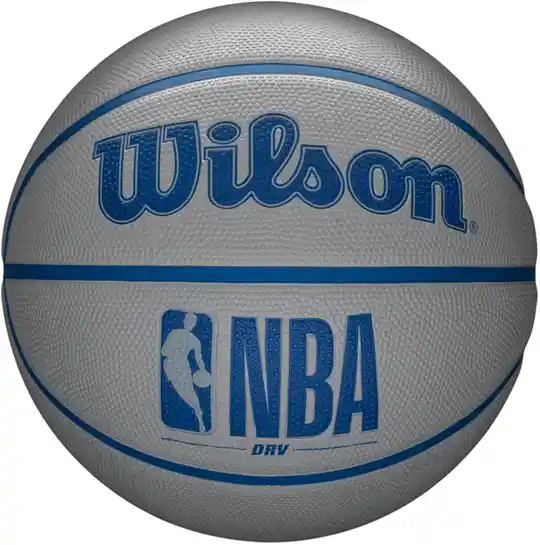 Balón De Baloncesto #7 Wilson Nba Team Drive Caucho/ Gris