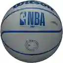 Balón De Baloncesto #7 Wilson Nba Team Drive Caucho/ Gris