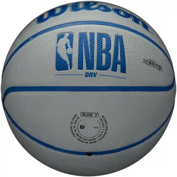 Balón De Baloncesto #7 Wilson Nba Team Drive Caucho/ Gris