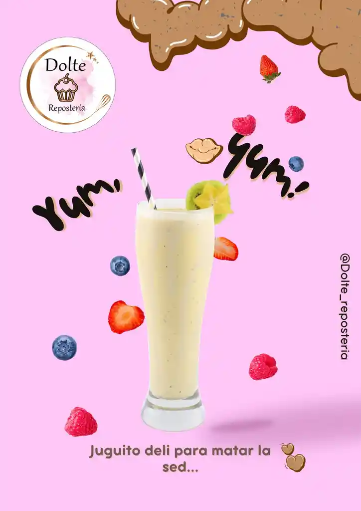 Jugos Naturales En Agua