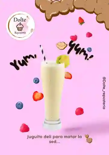 Jugos Naturales En Leche
