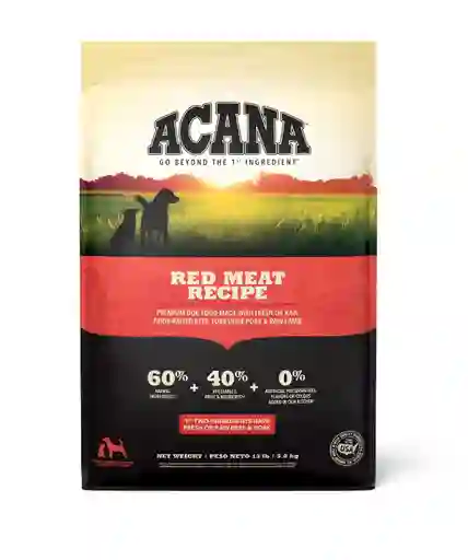 Acana Dog Red Meat X 2 Kilos