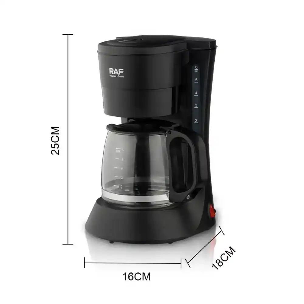 Cafetera Raf 600ml